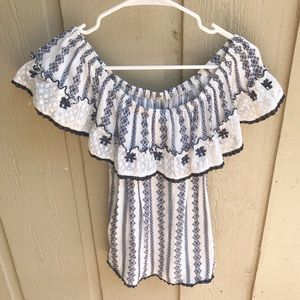 Fiesta Off The Shoulder Top